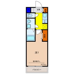 Aleriaの物件間取画像